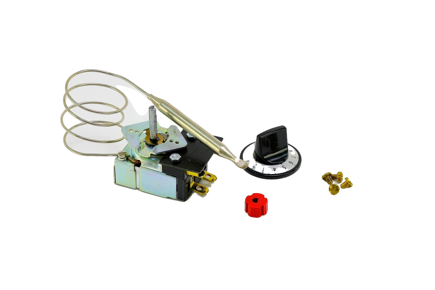 ROBERTSHAW Robertshaw 5300-174 Commercial Electric Thermostat 150/450F, 24 TinZinc, OpenHiW/sw