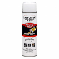 RUST-OLEUM Rust-oleum 1691838v Striping Paint White 20 Oz Aerosol
