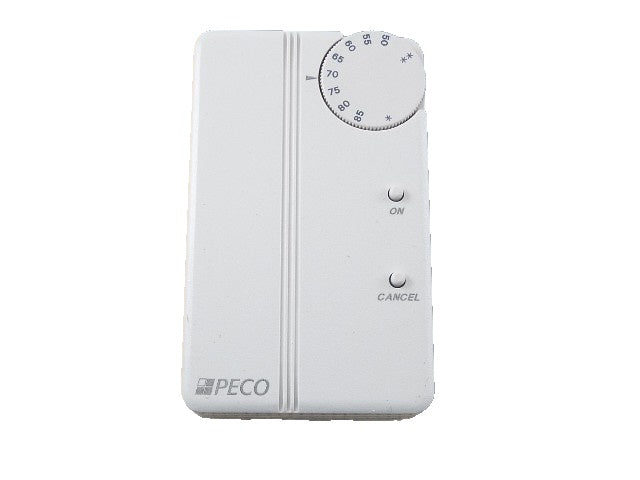PECO PECO SP155-027 Trane Compatible Zone Sensor, White