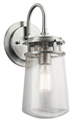 KICHLER Kichler 49445BA Lyndon 1 Light Wall Light 100W 15 Inch
