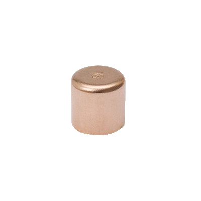 MUELLER STREAMLINE Mueller Streamline CAP00285 Flush Cap 1/2 Inch Sweat