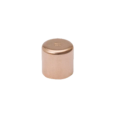 MUELLER STREAMLINE Mueller Streamline CAP00285 Flush Cap 1/2 Inch Sweat