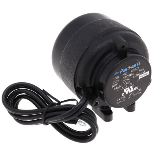 PACKARD Packard 65822 Shaded Pole Unit Bearing Motor 16 W 230 VAC 1550 RPM