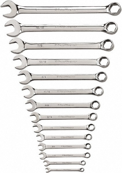 GEARWRENCH Gearwrench 81924 14 Pc Sae Combination Wrench Set