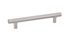 EMTEK Emtek 86461US15 Mod Hex Cabinet Pull Satin Nickel