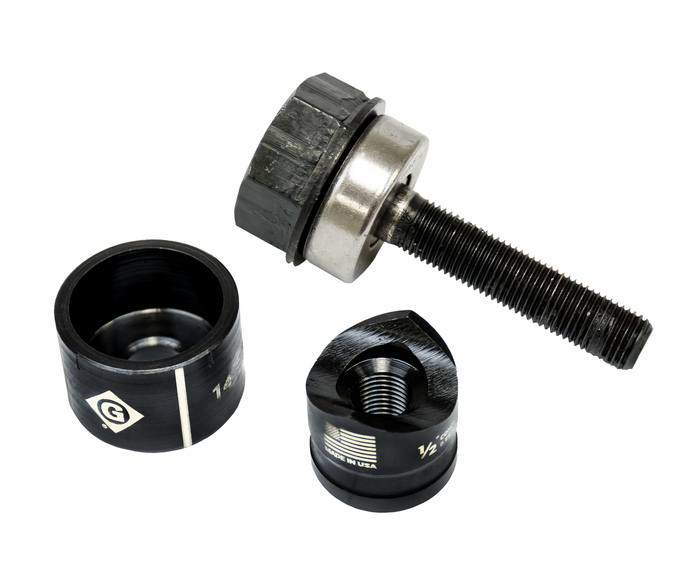 GREENLEE Greenlee 71BB Round Standard Knockout Punch 7/8 in (1/2 in) 121AV/14722/00042