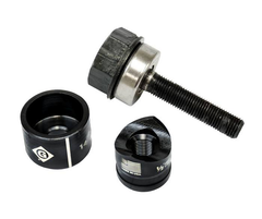 GREENLEE Greenlee 71BB Round Standard Knockout Punch 7/8 in (1/2 in) 121AV/14722/00042