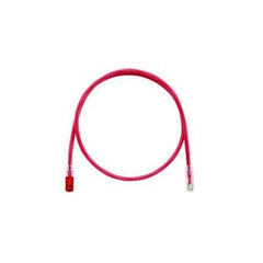PANDUIT Panduit UTPKSP10MRD Keyed Cat6a Patch Cord 10M Red