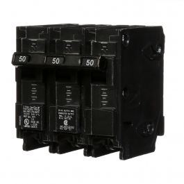 SIEMENS Siemens Q350 50 Amp 3-Pole Circuit Breaker 240 Volt