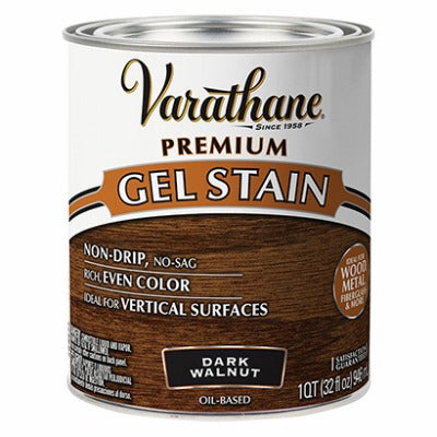 RUST-OLEUM Rust-oleum 358301 Dark Walnut Gel Stain 1 Quart