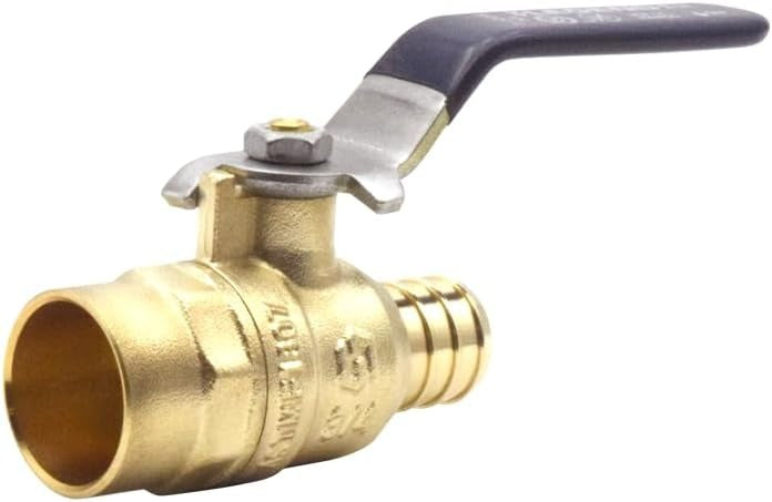 LEGEND VALVE Legend Valve 101-500NL T-2007NL SWT x PEX Ball Valve (1/2 in)
