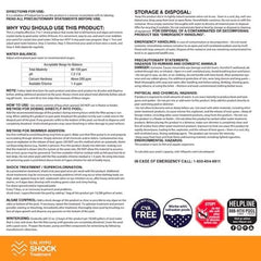HTH Hth 52039 Pool Care Shock Ultra 1 lb