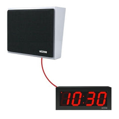 VALCOM Valcom VIP-4171-D44-IC Ip Clock Speaker Digital Wall