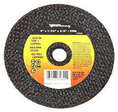 FORNEY Forney Industries Inc 71855 Type 1 Cutting Wheel 3in