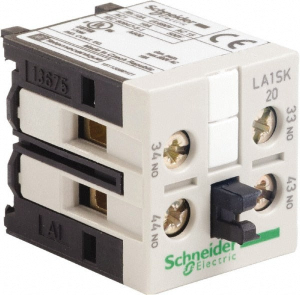 SCHNEIDER ELECTRIC Schneider Electric LA1SK20 Contactor Auxiliary Contact Block