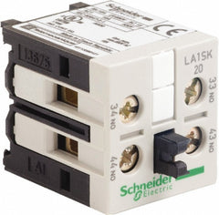 SCHNEIDER ELECTRIC Schneider Electric LA1SK20 Contactor Auxiliary Contact Block