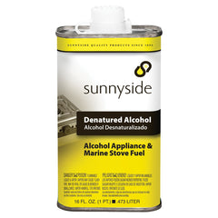 SUNNYSIDE Sunnyside 83416 Denatured Alcohol 1 Pint