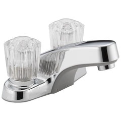PEERLESS FAUCET Peerless Faucet P240LF Core two-handle bathroom faucet 1.0 GPM (4 in centerset)