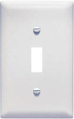 LEGRAND Pass Seymour TPJ1WCC70 Nylon Wall Plate 1 Gang 70 Pack