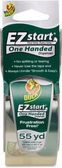 DUCK Duck DUC1259457 E-Z Start Premium Packaging Tape with Dispenser 1.88-Inch x 55.5 Yds (Pack of 1)