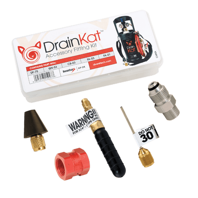 DIVERSITECH DIVERSITECH AP-DK Drain Kat Accessory Fitting Kit Modern 11 Inches 1 Pack