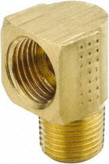 PARKER Parker 249IFHD-5-2 Brass Inverted Male Elbow 5/16 in