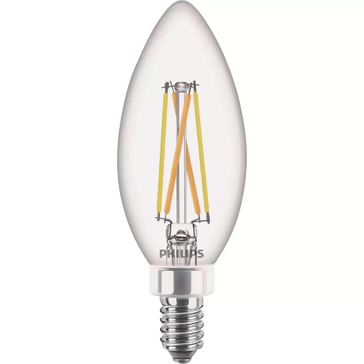 PHILIPS Philips 588533 LED Filament Candle 3.5W (B11 E12 3-Pack) 514408