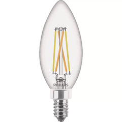 PHILIPS Philips 588533 LED Filament Candle 3.5W (B11 E12 3-Pack) 514408