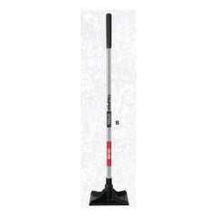 TRUPER Truper KR-2ST Handle Tamper 10 x 10 Head 48 in Handle
