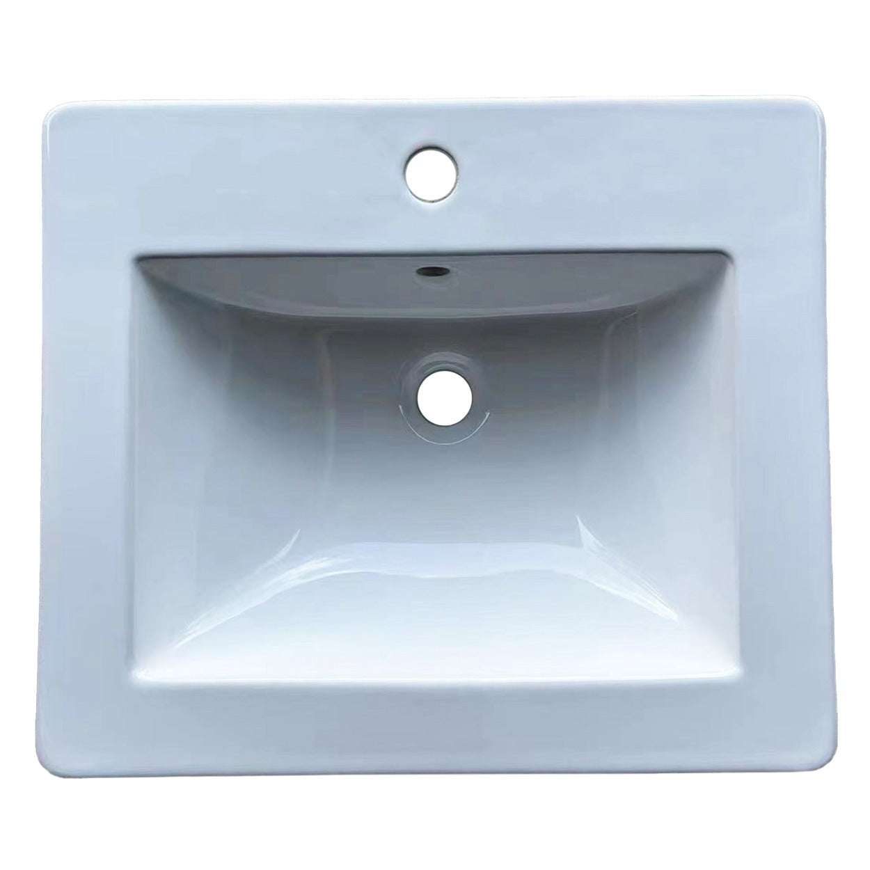DAKOTA Dakota Plumbing Products US-TM2119W-1H Vanity Sink