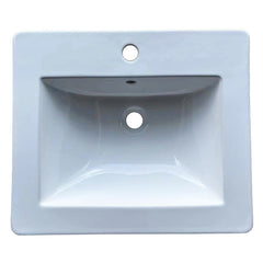 DAKOTA Dakota Plumbing Products US-TM2119W-1H Vanity Sink
