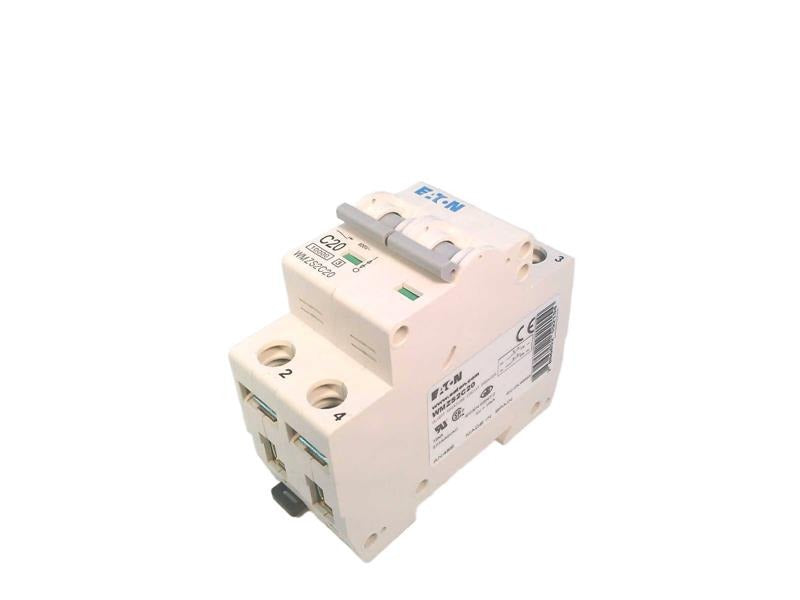 EATON Eaton WMZS2C20 WMZS Din Rail Supplementary Protector 20 A (2 Pole) FAZ-C20-2