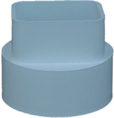 TIGRE Tigre Usa Inc 36-652 Sewer Downspout Adapter 4 Inches