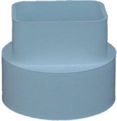 TIGRE Tigre Usa Inc 36-6595 Downspout Adapter 2x3x3 Inch