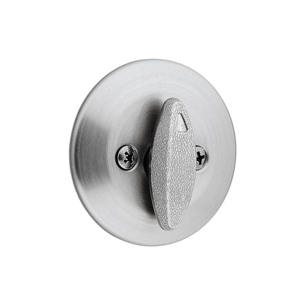 KWIKSET Kwikset 663-26D.DS One Sided Turn Deadbolt Satin Chrome