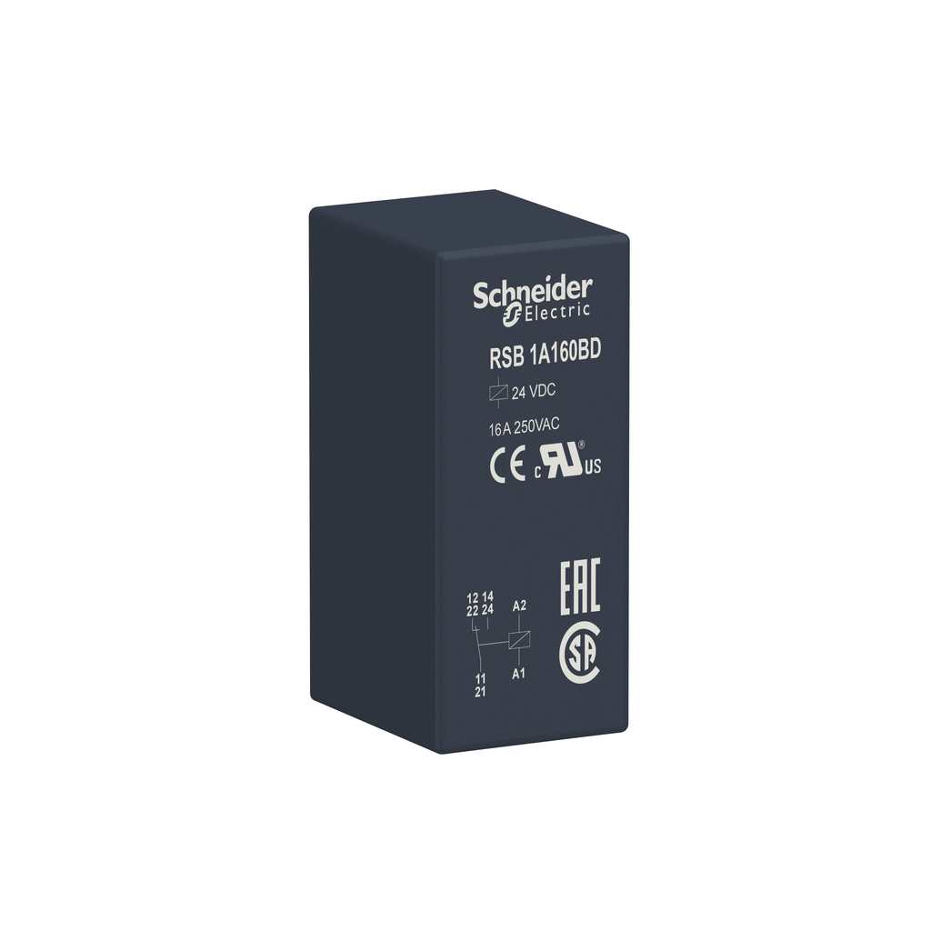 SCHNEIDER ELECTRIC RSB1A160BD RELAYS & SWITCHES