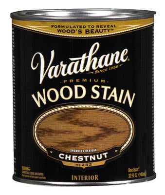 RUST-OLEUM Rust-oleum 211721H Varathane Wood Stain Chestnut 1 Quart
