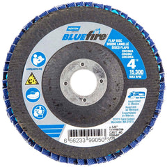 NORTON Norton 66623399050 Flap Disc 40 Grit Type 29 4 Inch
