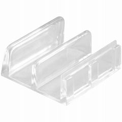 PRIME-LINE Prime Line Products M 6059 Shower Door Bottom Guide 2pk