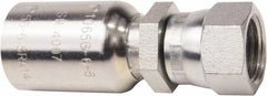 PARKER Parker 10656-4-4 Female Jic Swivel Straight Fitting 6000 Psi