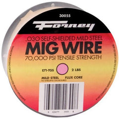 FORNEY Forney Industries 42300 Flux Core Wire 0.030 in 2 Lb Spool