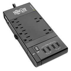 TRIPP LITE Tripp Lite TLP66USBR Surge Protector 6-outlet Usb