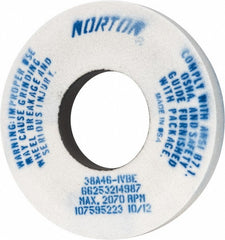 NORTON Norton 66253214987 Surface Grinding Wheel 12in 46 Grit