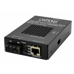 LANTRONIX Transition Networks E-100BTX-FX-05(SCHT)-LA Media Converter