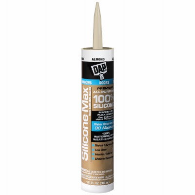 DAP Dap Inc 8784 Silicone Sealant 10.1 Oz Almond Window Door