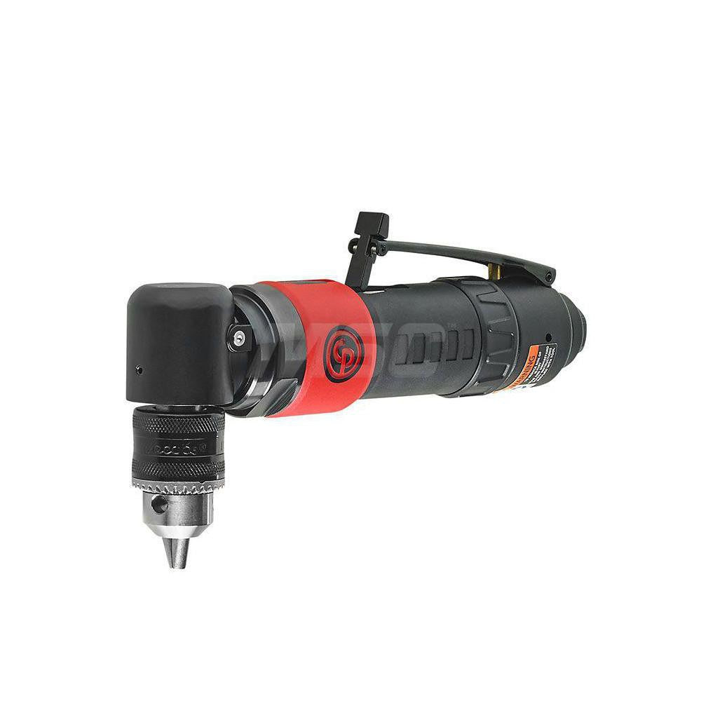 CHICAGO PNEUMATIC Chicago Pneumatic 8941008790 Air Drill 3/8 in Keyed Chuck