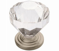 AMEROCK Amerock 14303G10 Cabinet Knob 1.25 in Satin Nickel