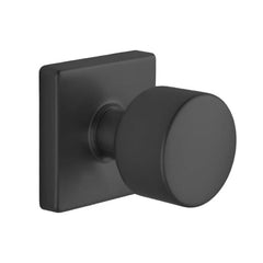 EMTEK Emtek EE3310PGMB Dummy Lock Page Knob Square Rose
