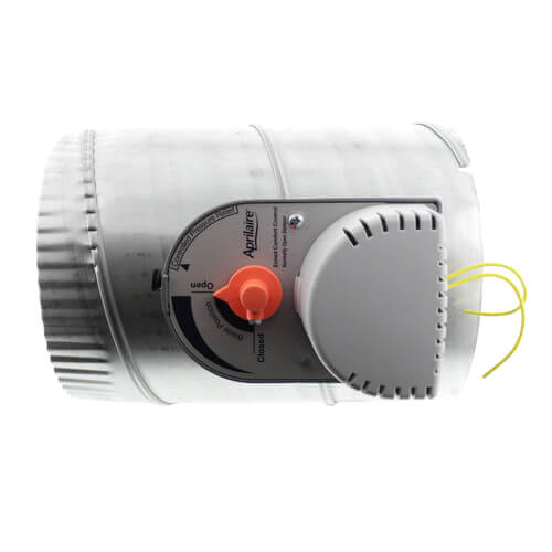 APRILAIRE Aprilaire 6608 8 Inch Round Motorized Zone Damper HVAC Control System