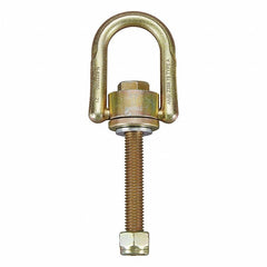 MSA SAFETY Msa Safety 10242706 Swivel D-ring Anchor Connector